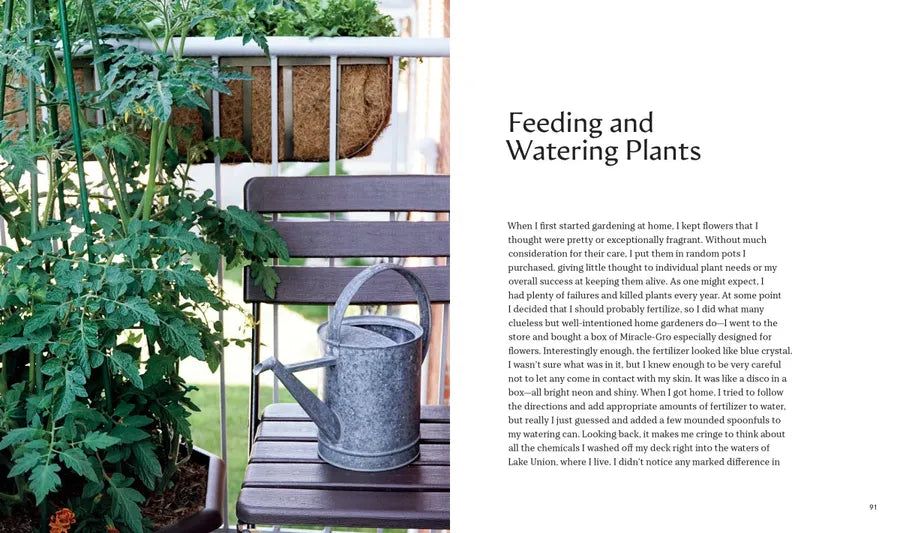 Tiny Space Gardening US - Paperback / softback