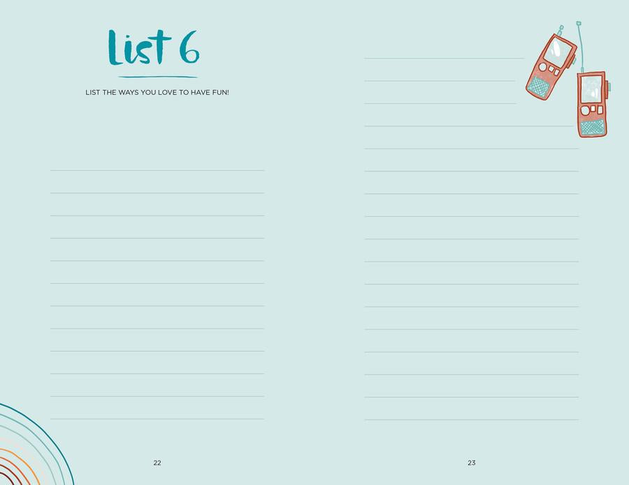 My 52 Lists Project: Journaling Inspiration for Kids! US - Diary or journal
