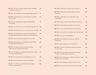 My 52 Lists Project: Journaling Inspiration for Kids! US - Diary or journal