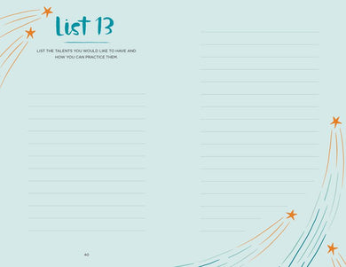 My 52 Lists Project: Journaling Inspiration for Kids! US - Diary or journal