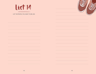 My 52 Lists Project: Journaling Inspiration for Kids! US - Diary or journal