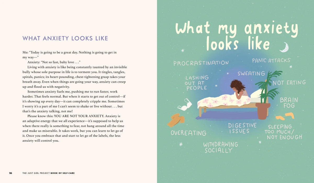 The Just Girl Project Book of Self-Care US - Hardback