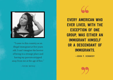 Immigration (Words of Change series) US - Hardback