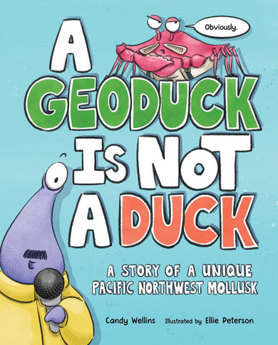 A Geoduck Is Not a Duck-Children’s / Teenage general interest: Fish and marine life-買書書 BuyBookBook