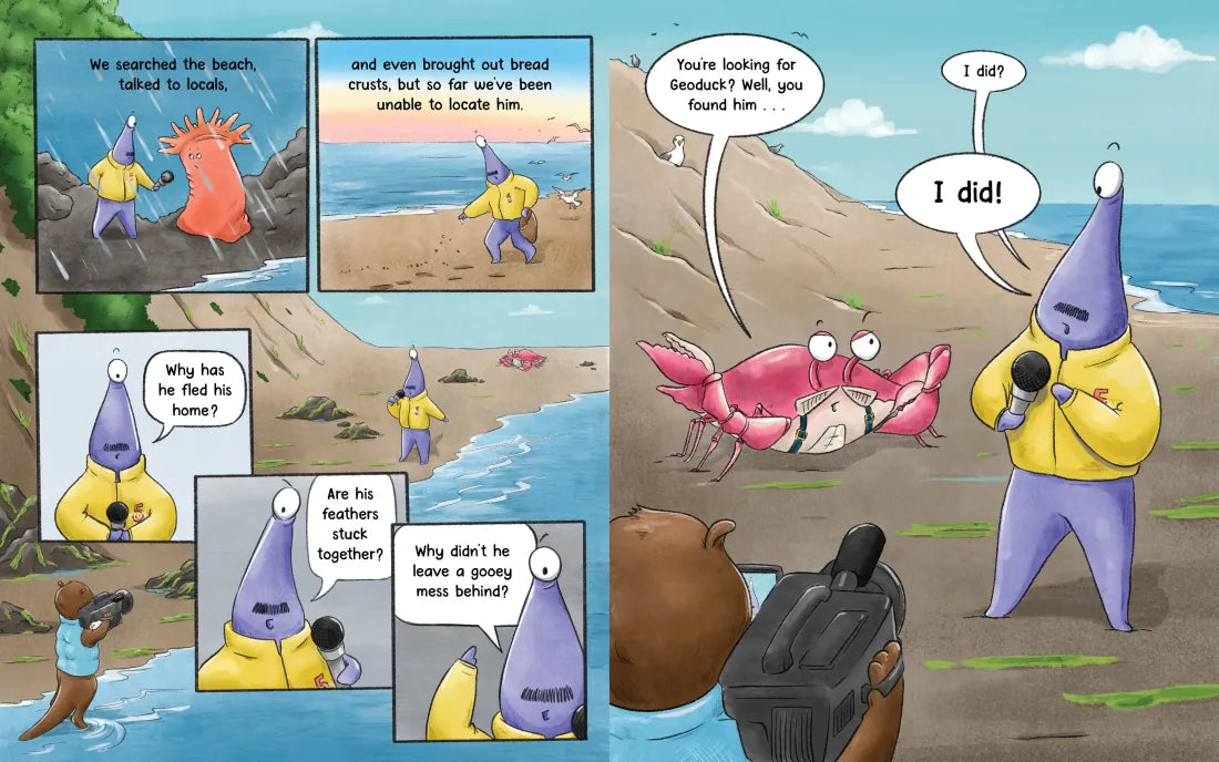 A Geoduck Is Not a Duck US - Hardback