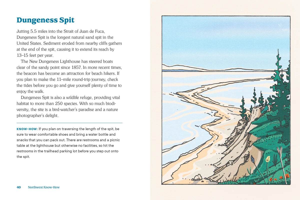 Northwest Know-How: Beaches US - Hardback