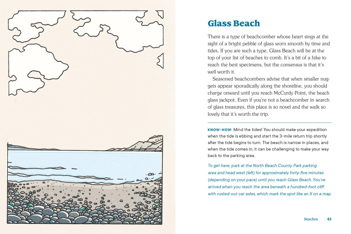 Northwest Know-How: Beaches US - Hardback