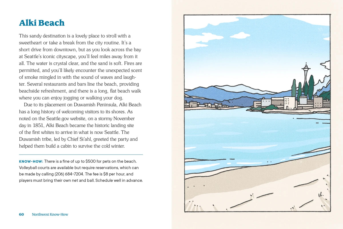 Northwest Know-How: Beaches US - Hardback