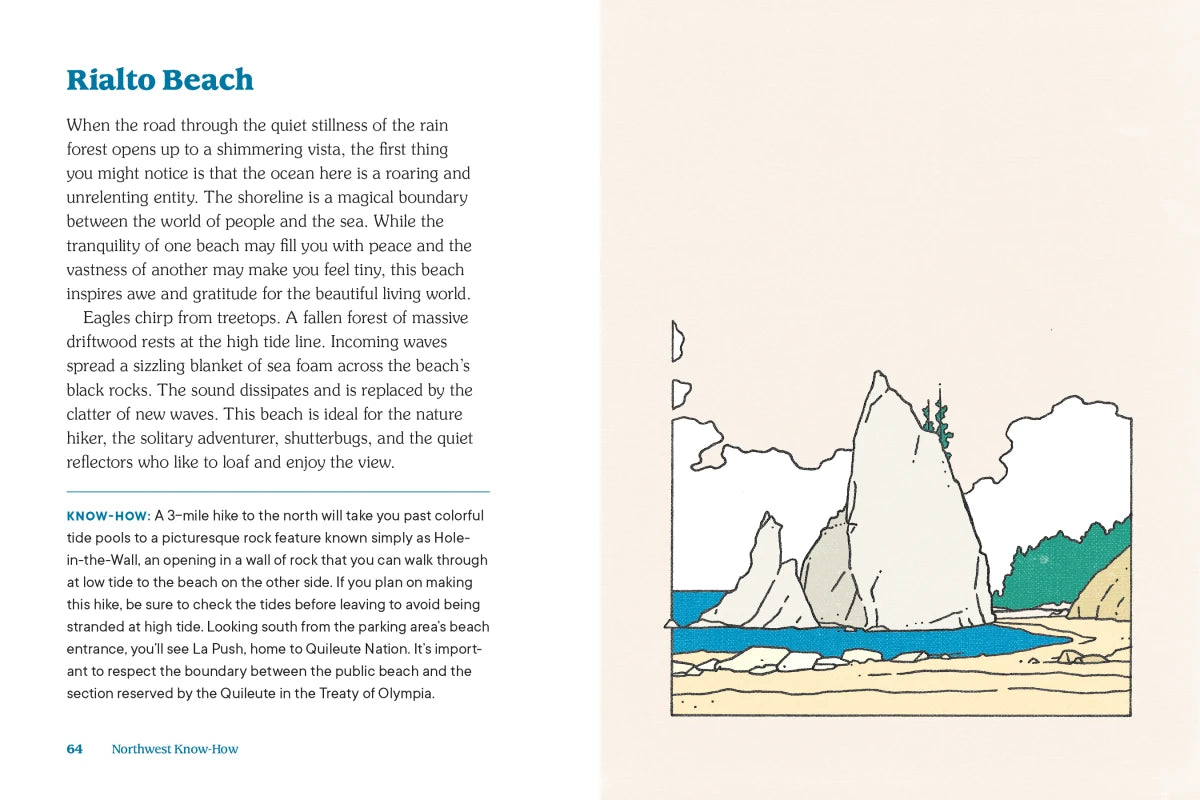 Northwest Know-How: Beaches US - Hardback