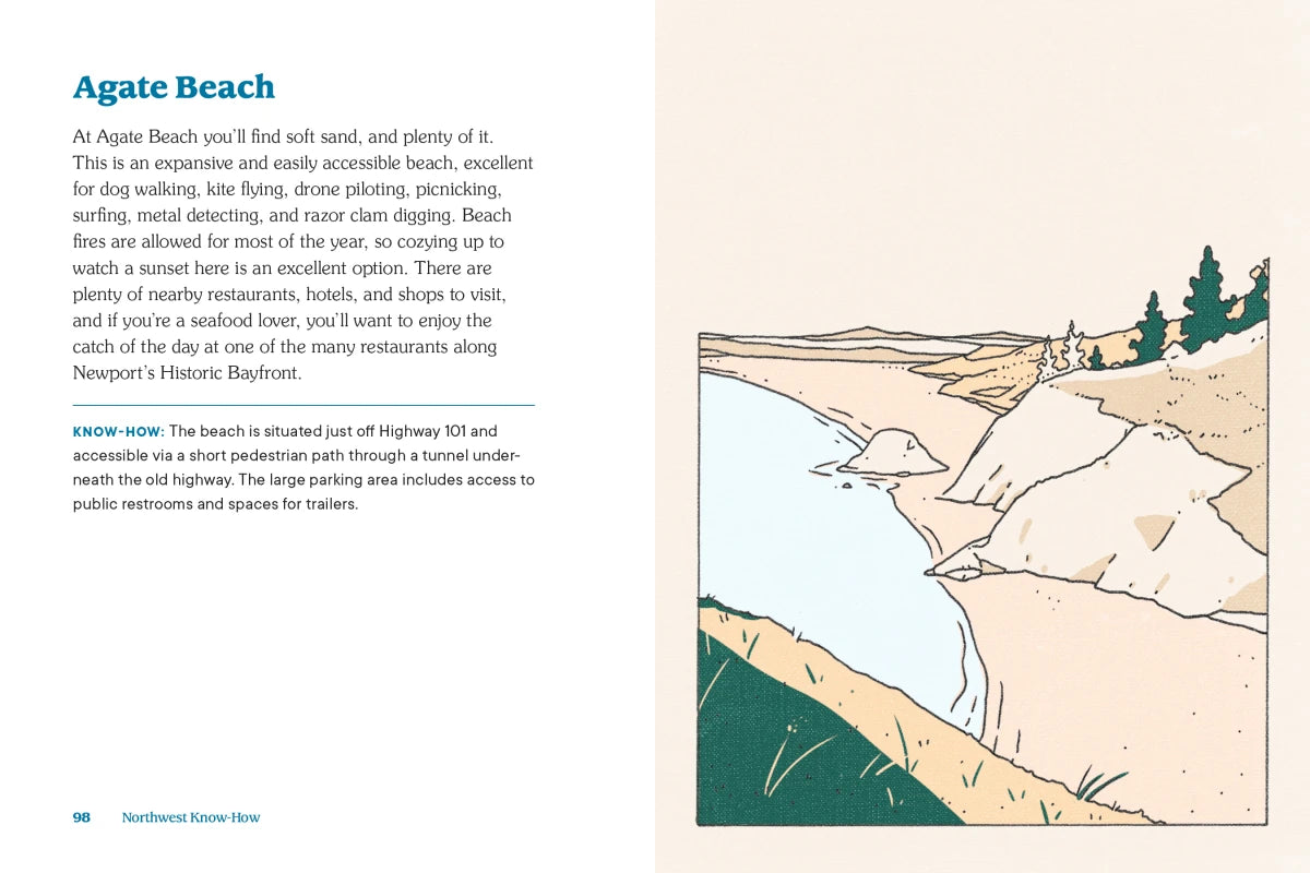 Northwest Know-How: Beaches US - Hardback