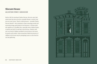 Northwest Know-How: Haunts US - Hardback