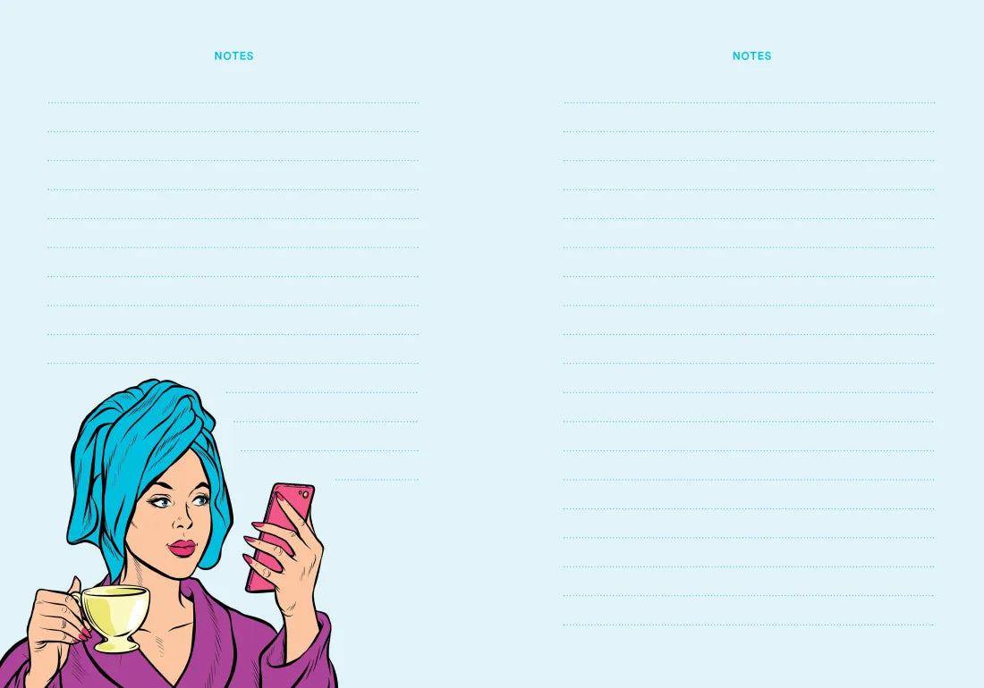 Log Off US - Diary or journal