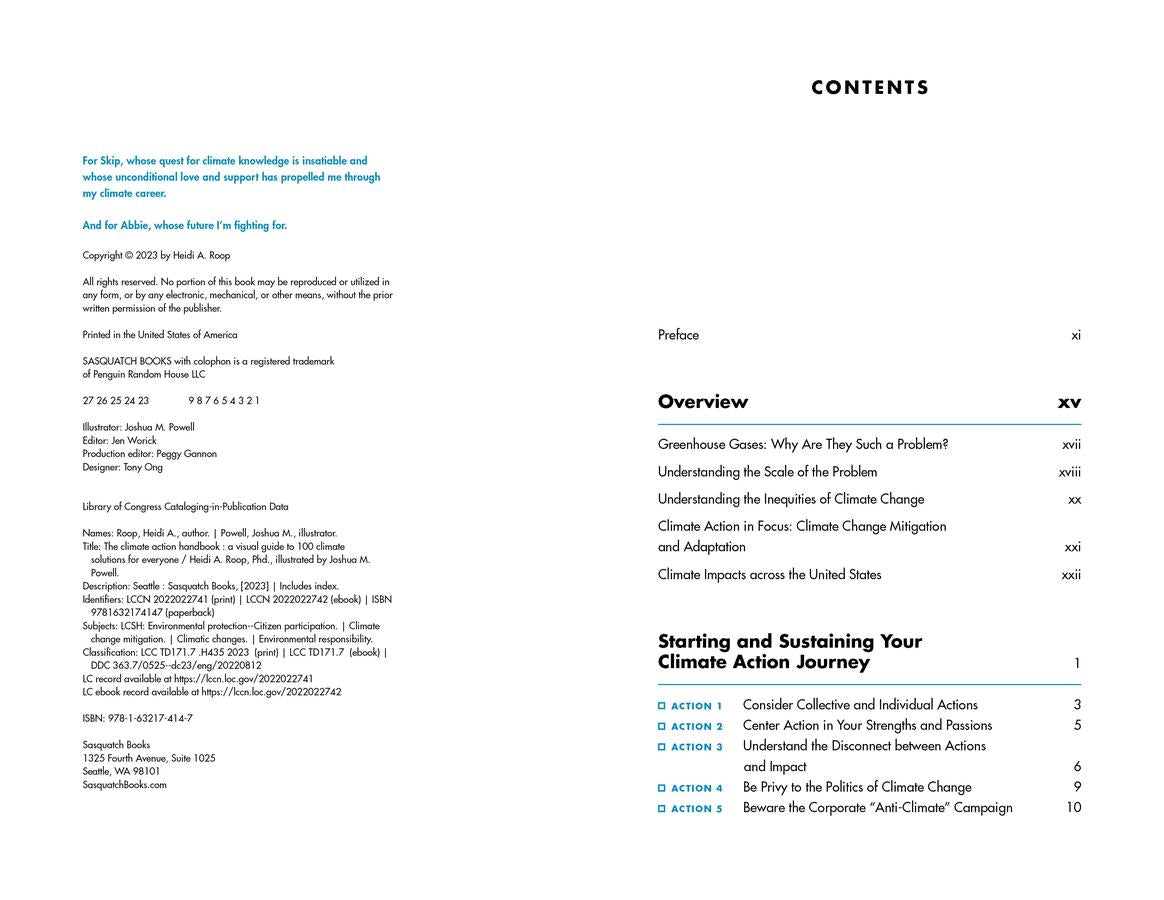 The Climate Action Handbook US - Paperback / softback