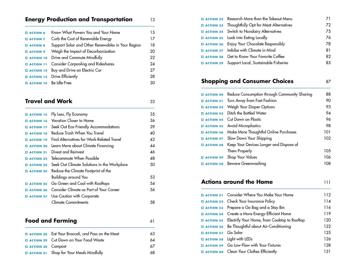 The Climate Action Handbook US - Paperback / softback