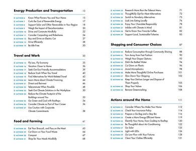 The Climate Action Handbook US - Paperback / softback