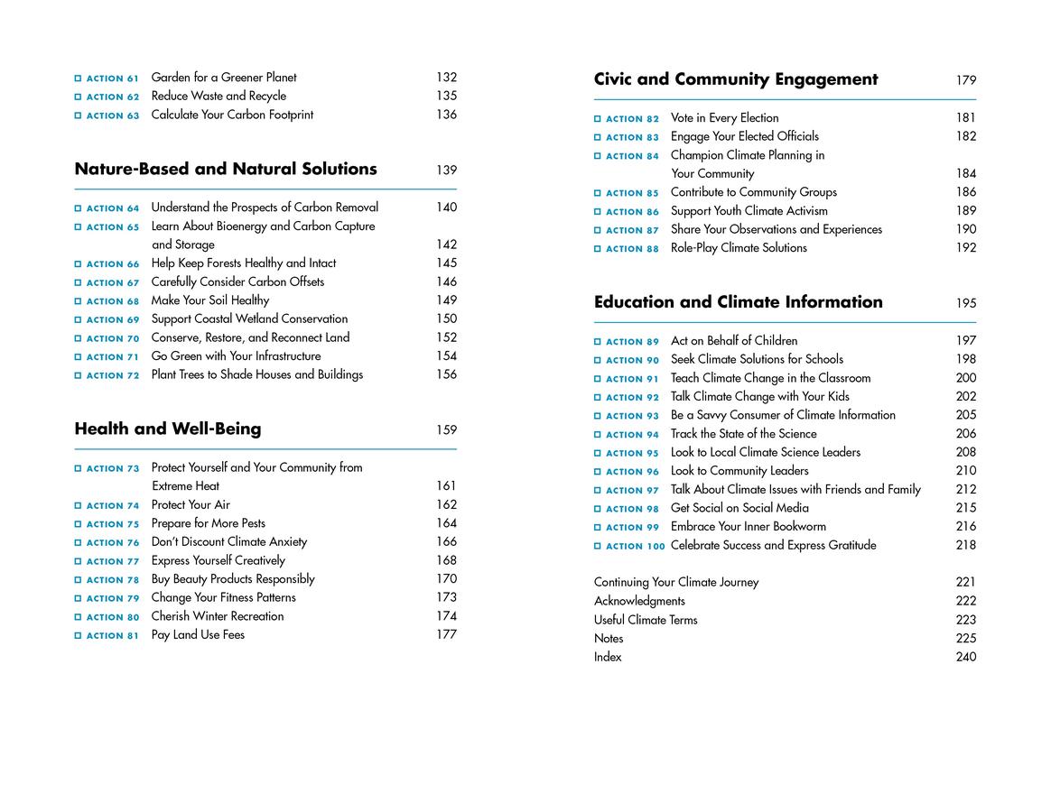 The Climate Action Handbook US - Paperback / softback