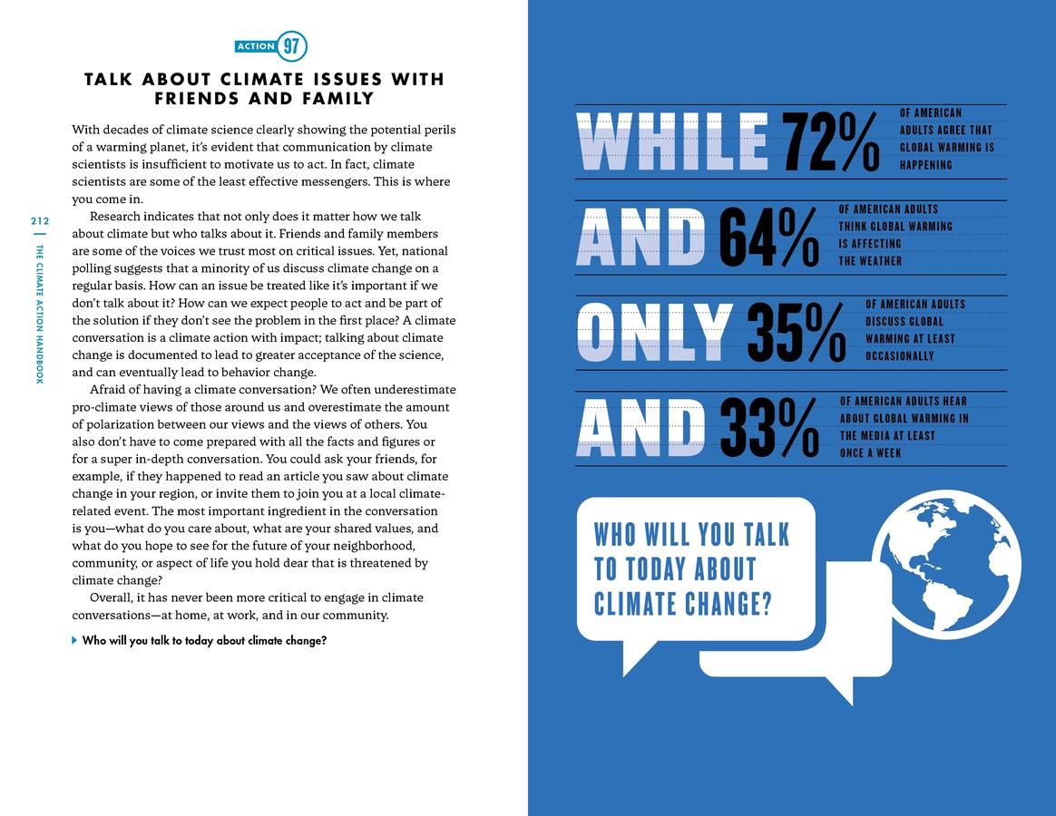 The Climate Action Handbook US - Paperback / softback