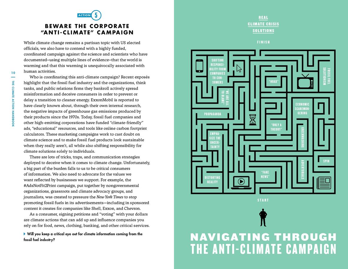 The Climate Action Handbook US - Paperback / softback