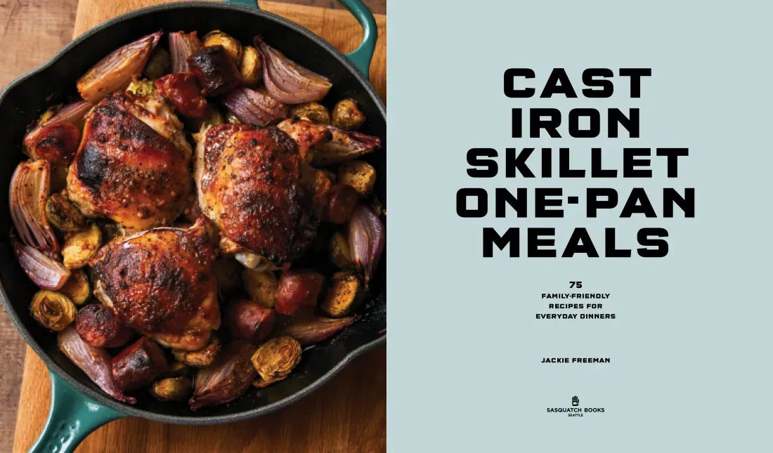 Cast Iron Skillet One-Pan Meals US - Paperback / softback