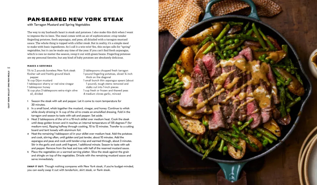 Cast Iron Skillet One-Pan Meals US - Paperback / softback