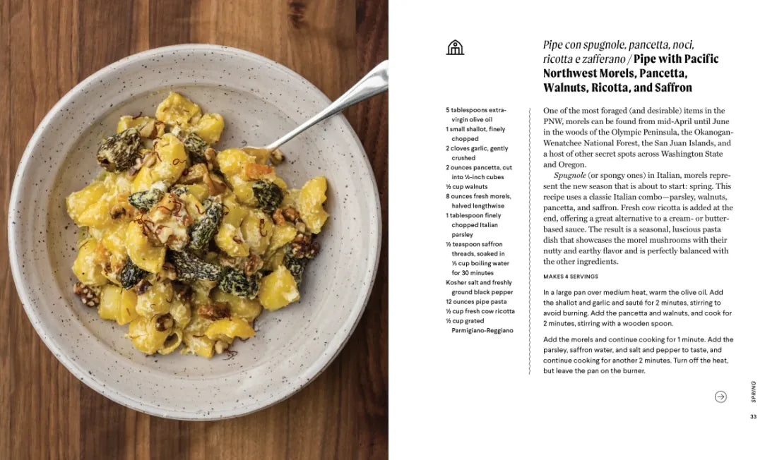 Pasta for All Seasons US - Hardback