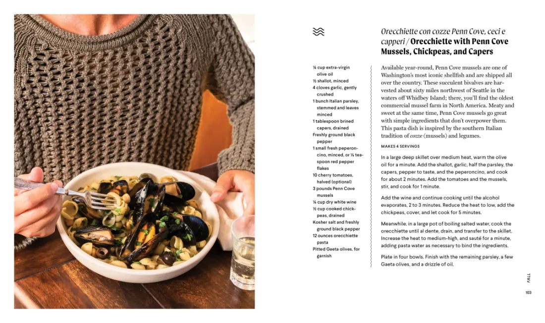 Pasta for All Seasons US - Hardback