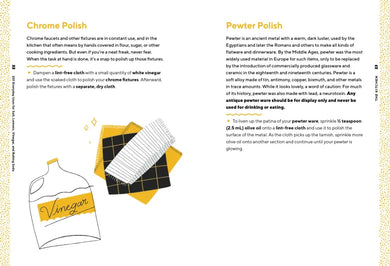 201 Everyday Uses for Salt, Lemons, Vinegar, and Baking Soda US - Paperback / softback