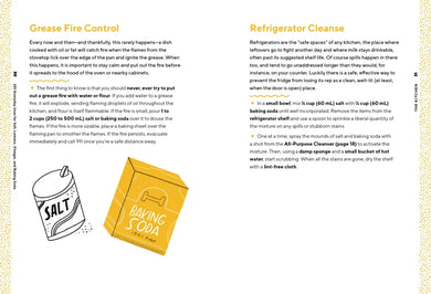 201 Everyday Uses for Salt, Lemons, Vinegar, and Baking Soda US - Paperback / softback