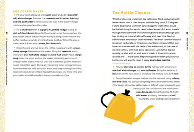 201 Everyday Uses for Salt, Lemons, Vinegar, and Baking Soda US - Paperback / softback