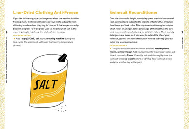201 Everyday Uses for Salt, Lemons, Vinegar, and Baking Soda US - Paperback / softback