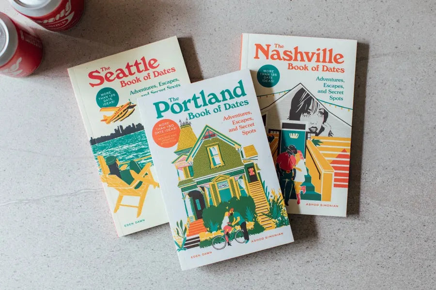 The Seattle Book of Dates US - Paperback / softback