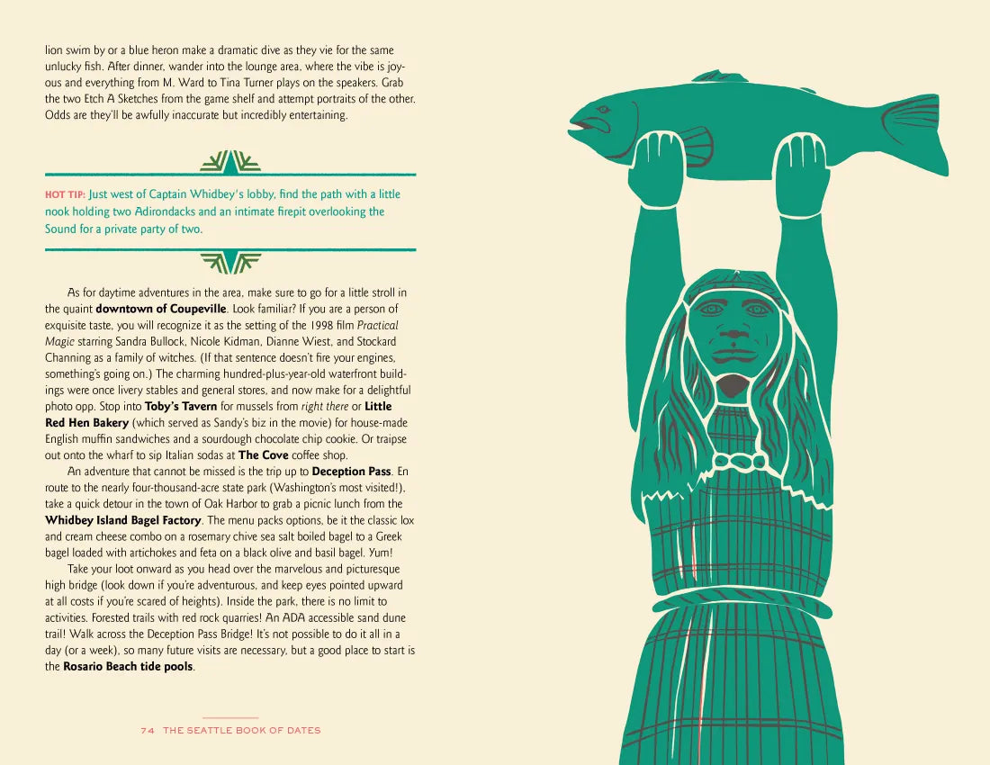 The Seattle Book of Dates US - Paperback / softback