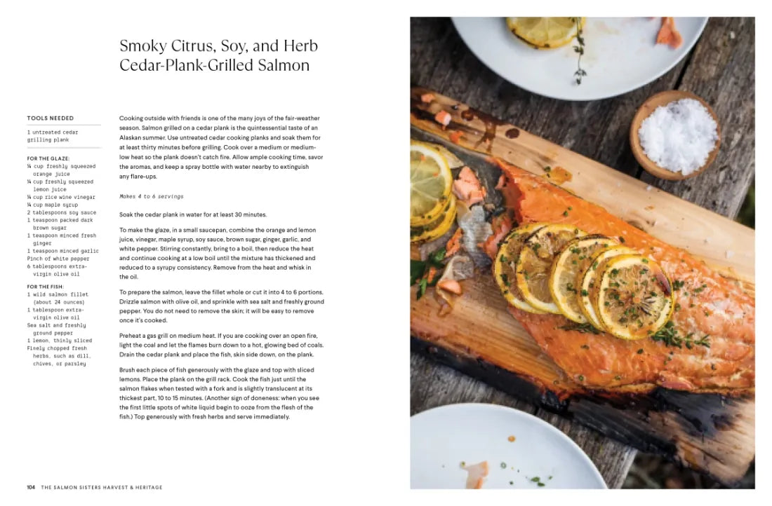 The Salmon Sisters: Harvest & Heritage US - Hardback