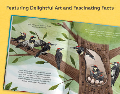 Families of a Feather US - Hardback