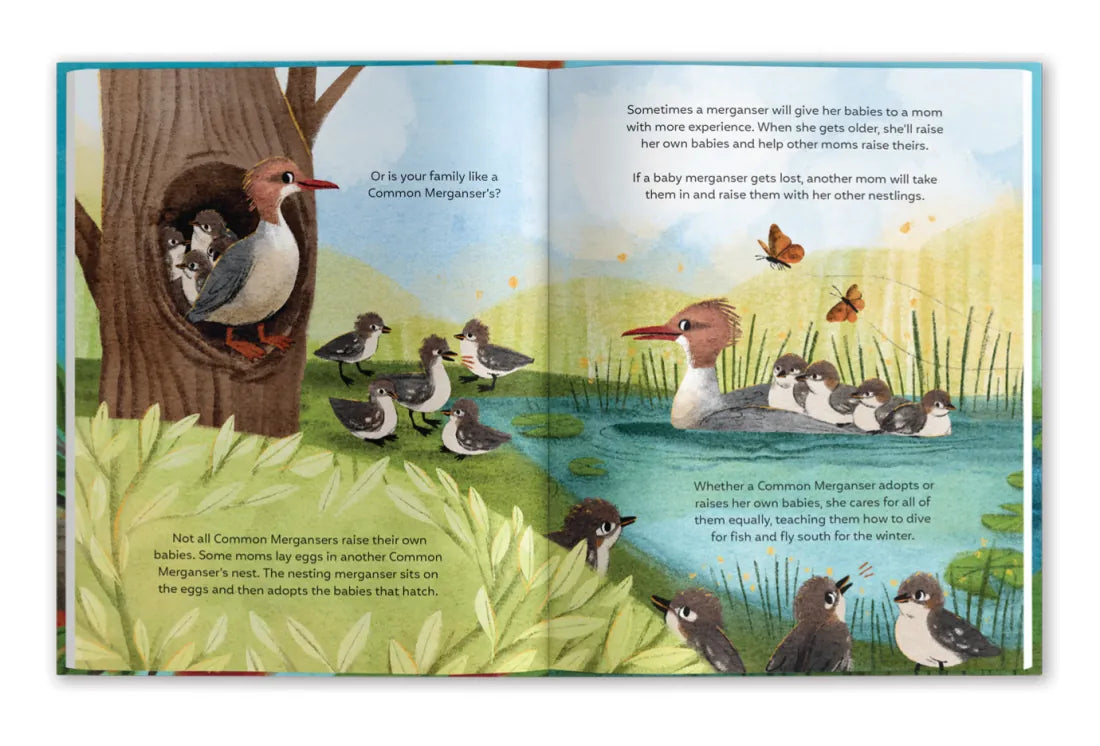 Families of a Feather US - Hardback