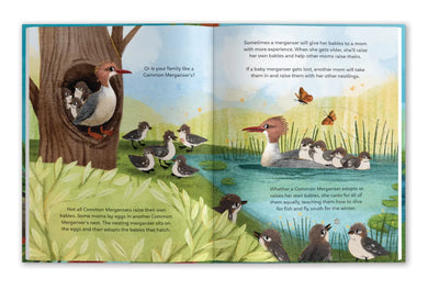 Families of a Feather US - Hardback