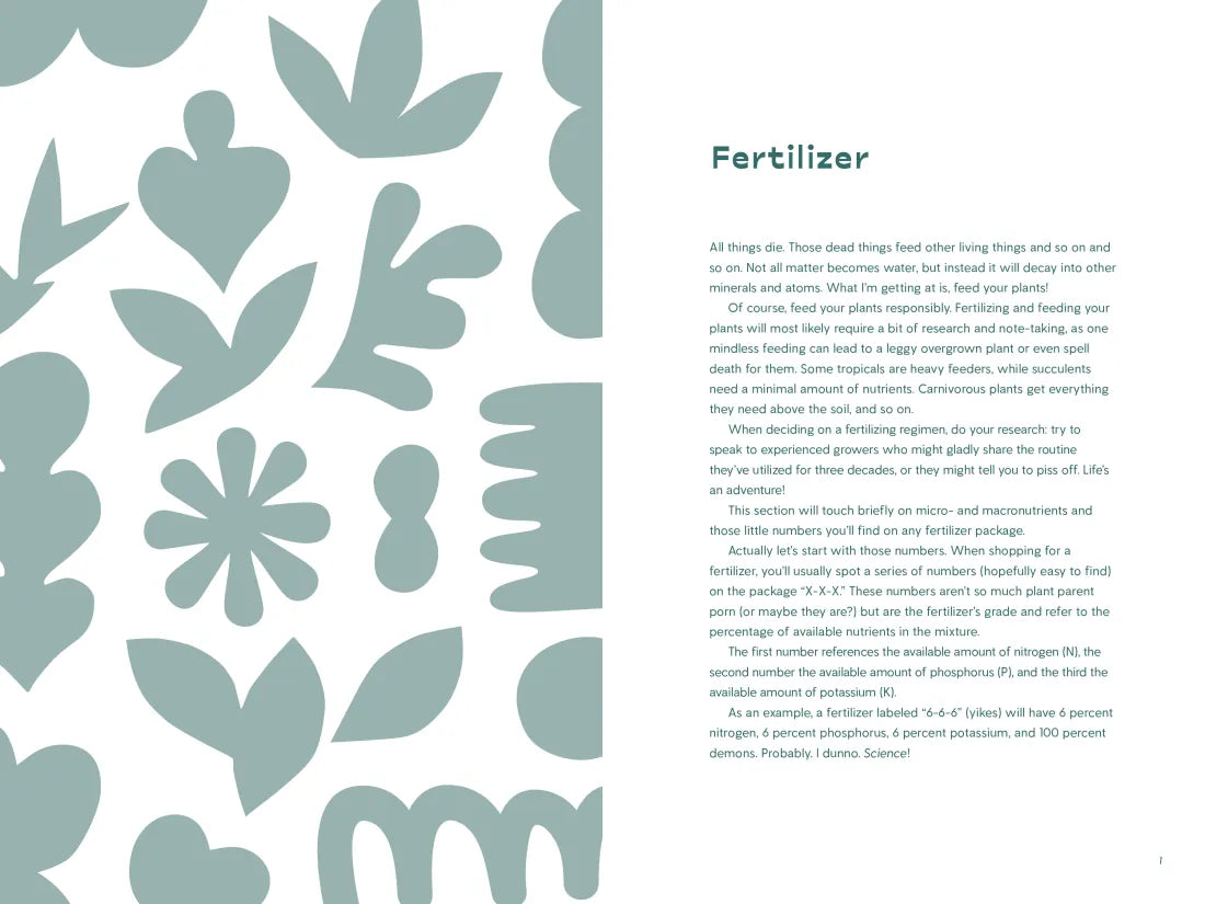Grow a Damn Plant Journal US - Diary or journal