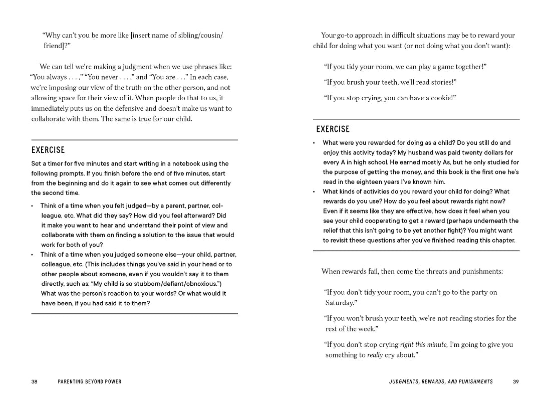 Parenting Beyond Power US - Paperback / softback