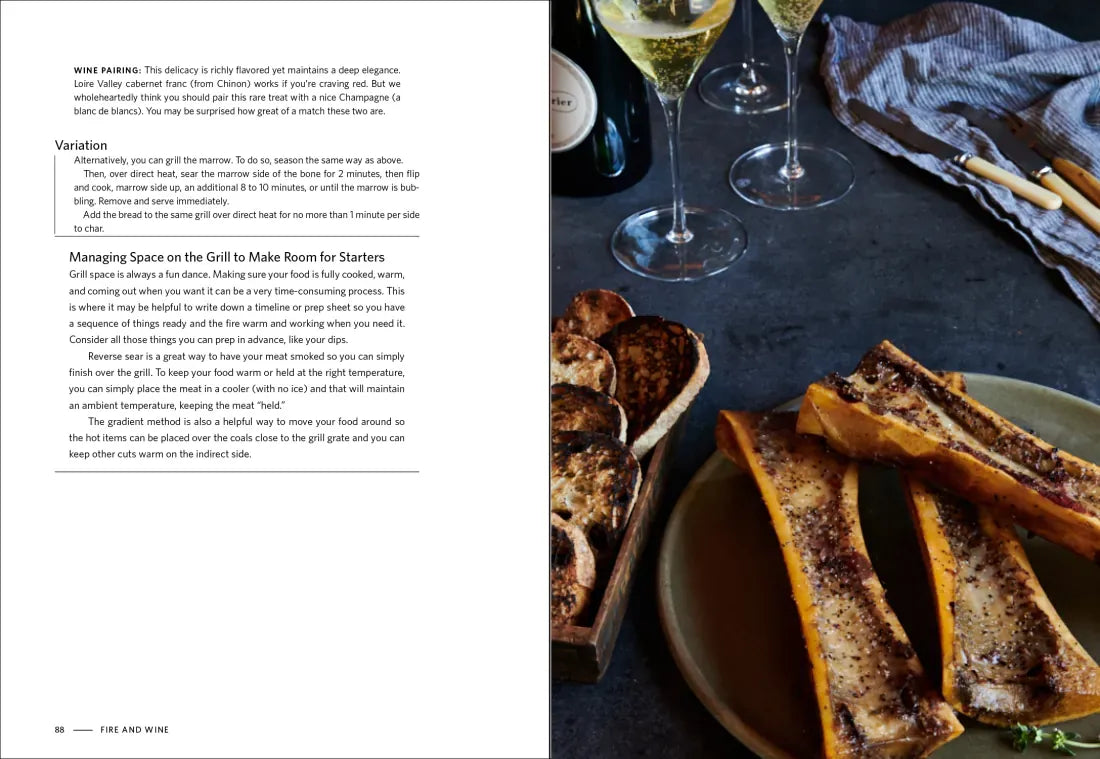 Fire + Wine US - Paperback / softback