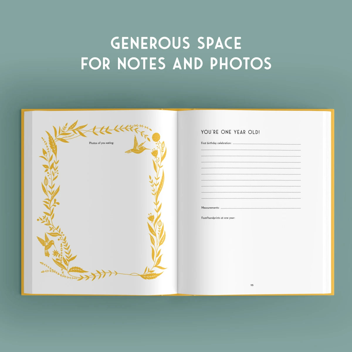 My Baby's Book US - Diary or journal