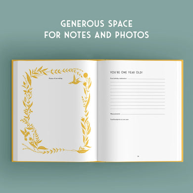 My Baby's Book US - Diary or journal