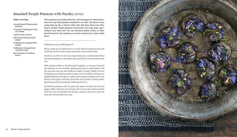Makini's Vegan Kitchen US - Paperback / softback