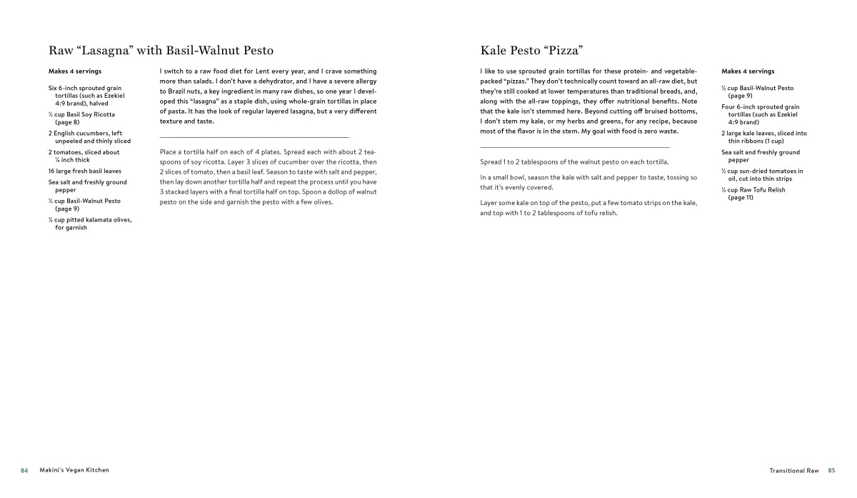 Makini's Vegan Kitchen US - Paperback / softback