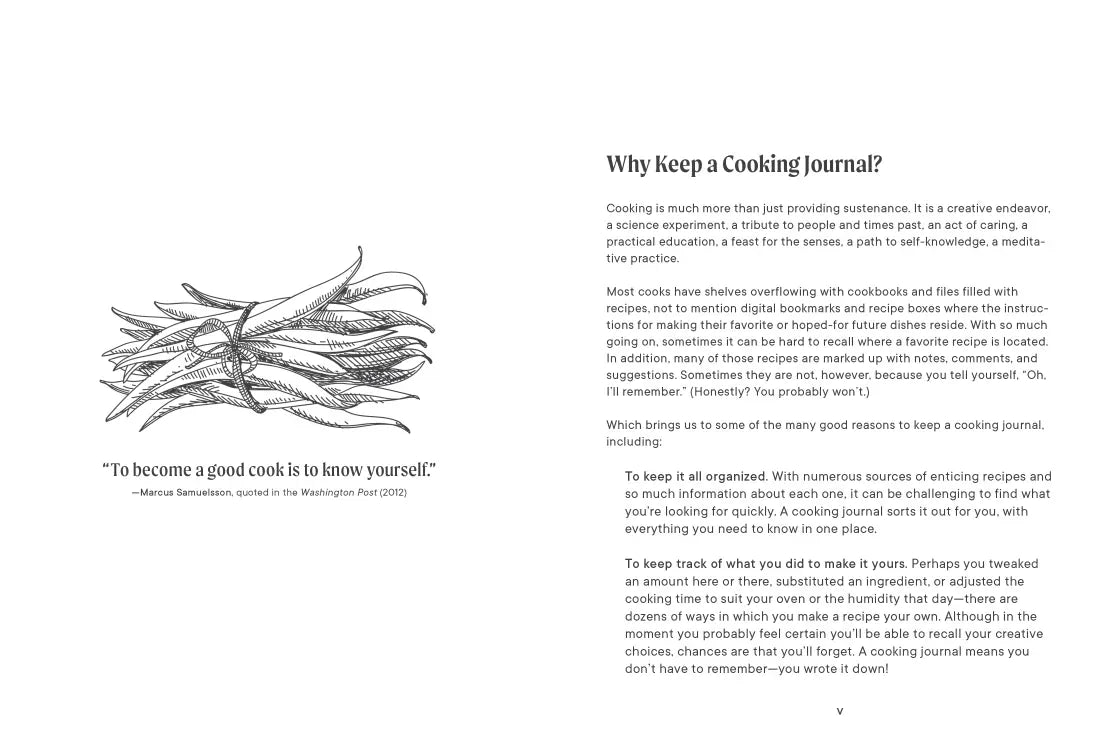My Cooking Life US - Diary or journal