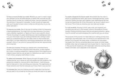 My Cooking Life US - Diary or journal