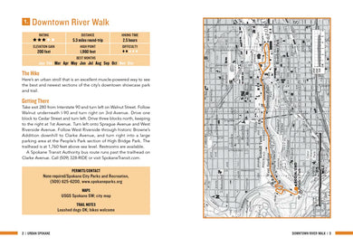 Day Hike Inland Northwest: Spokane, Coeur d’Alene, and Sandpoint, 2nd Edition US - Paperback / softback