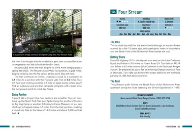 Day Hike Washington: Olympic Peninsula, 5th Edition US - Paperback / softback