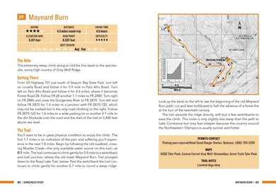 Day Hike Washington: Olympic Peninsula, 5th Edition US - Paperback / softback
