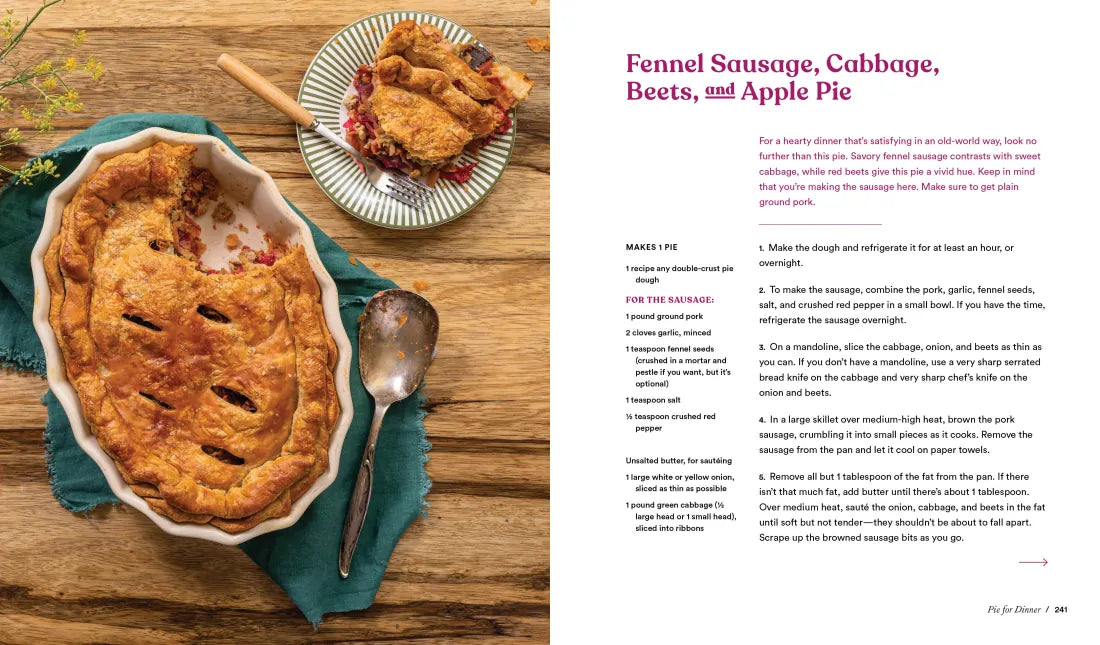 Pie School US - Paperback / softback
