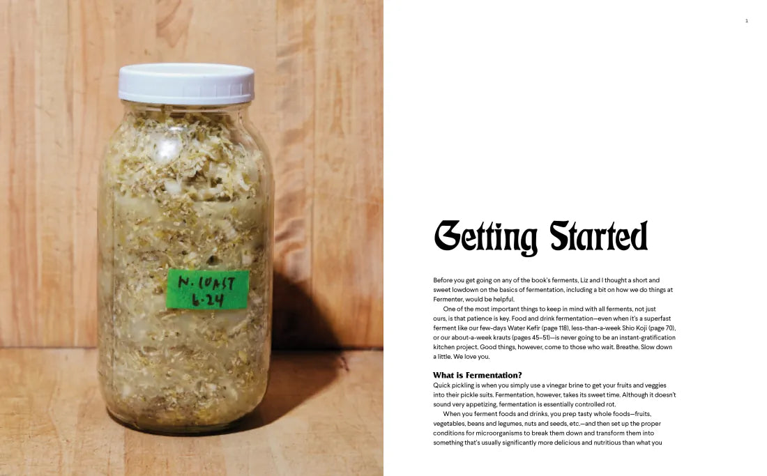 Fermenter US - Paperback / softback